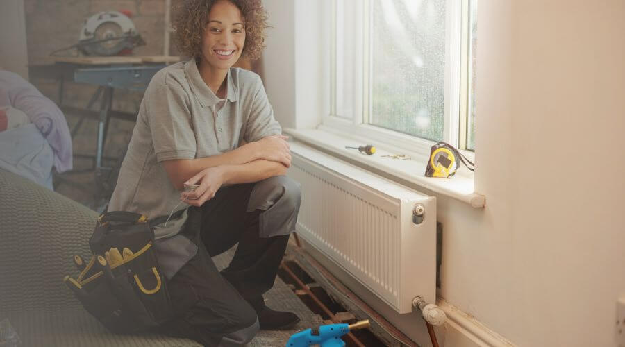 Local tankless water heater installation in Oxon Hill, MD